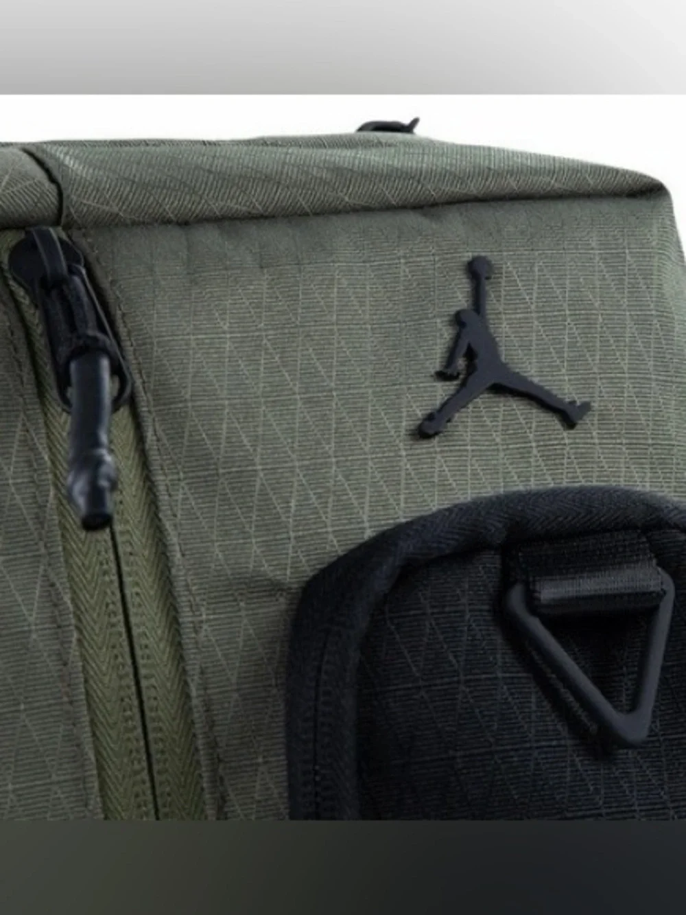 Jordan Collectors Crossbody Bag Medium Olive Green Cordura Advance Unisex NWT